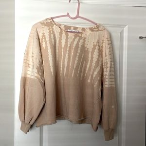 Wild fox crop sweater top